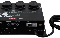 Pachet de comutatoare Eurolite ERX-4 DMX Switch Pack