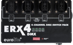 Pachet de comutatoare Eurolite ERX-4 DMX Switch Pack