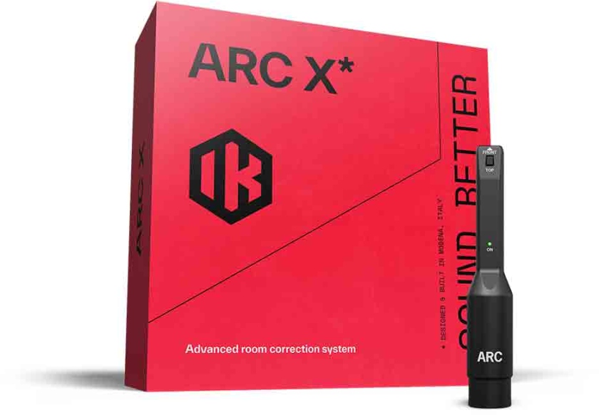 IK Multimedia ARC X Software + Measurement Mic
