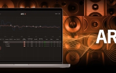 Pachet de corecție audio  IK Multimedia ARC X Software + Measurement Mic