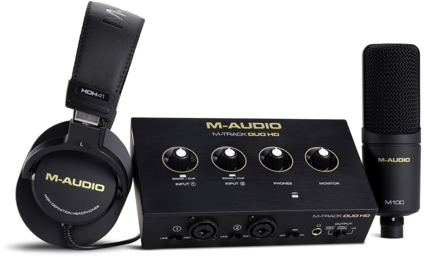 M-AUDIO M-Track Duo HD Pack