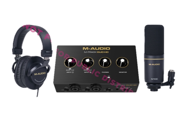 M-track Duo Hd Producer Pack