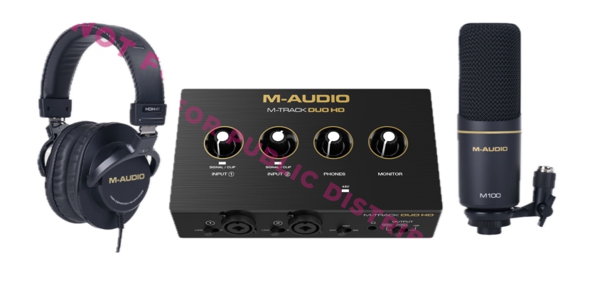 M-AUDIO M-track Duo Hd Producer Pack