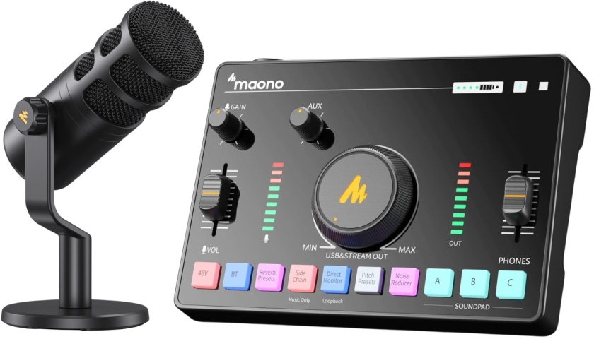 maono Podcast Pack AMC2 NEO & PD100