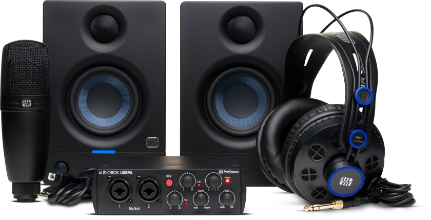 Presonus AudioBox USB 96 Complete Bundle