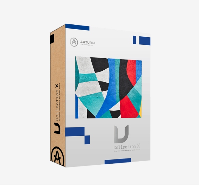 Arturia V Collection X - Licenta Electronica