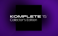 Pachet de instrumente virtuale  Native Instruments Komplete 15 Collector's Edition Update