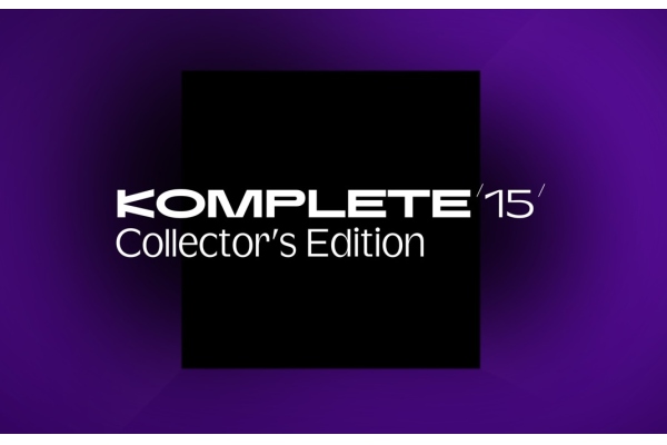 Komplete 15 Collector's Edition Upgrade For KUltimate Komplete 15 Collector's Edition Upgrade For KUltimate