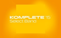 Pachet de instrumente virtuale  Native Instruments Komplete 15 Select Band