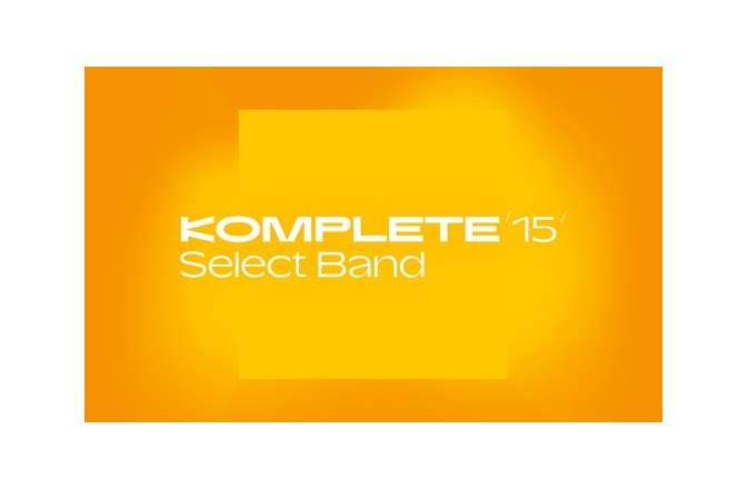 Pachet de instrumente virtuale  Native Instruments Komplete 15 Select Band