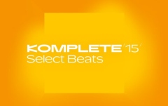 Pachet de instrumente virtuale  Native Instruments Komplete 15 Select Beats