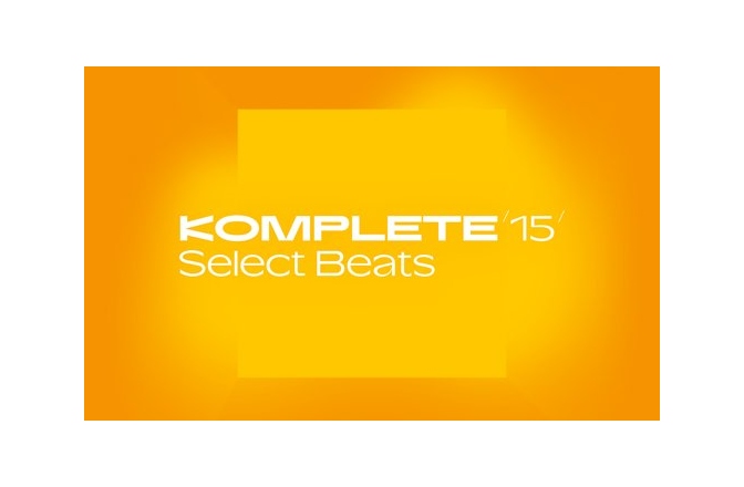 Pachet de instrumente virtuale  Native Instruments Komplete 15 Select Beats