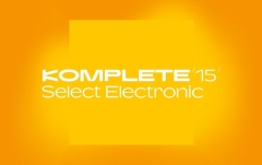 Pachet de instrumente virtuale  Native Instruments Komplete 15 Select Electronic