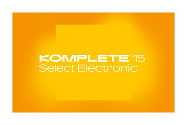 Komplete 15 Select Electronic Komplete 15 Select Electronic