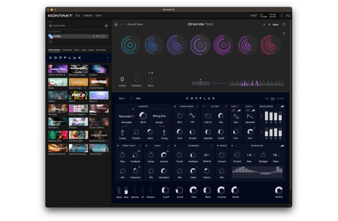 Pachet de instrumente virtuale  Native Instruments Kontakt 8