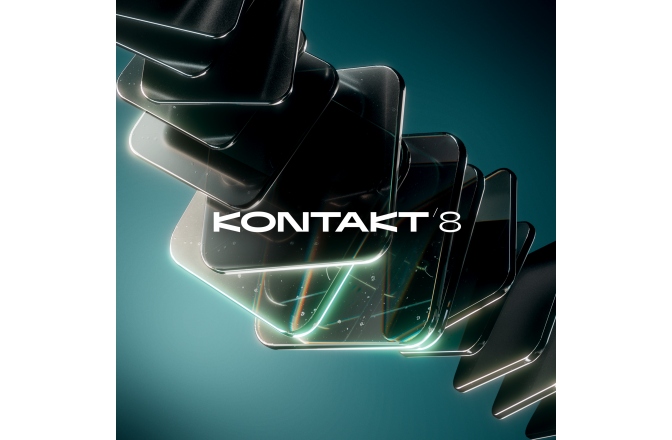 Pachet de instrumente virtuale  Native Instruments Kontakt 8