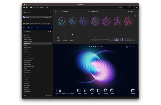 Pachet de instrumente virtuale  Native Instruments Kontakt 8 Update