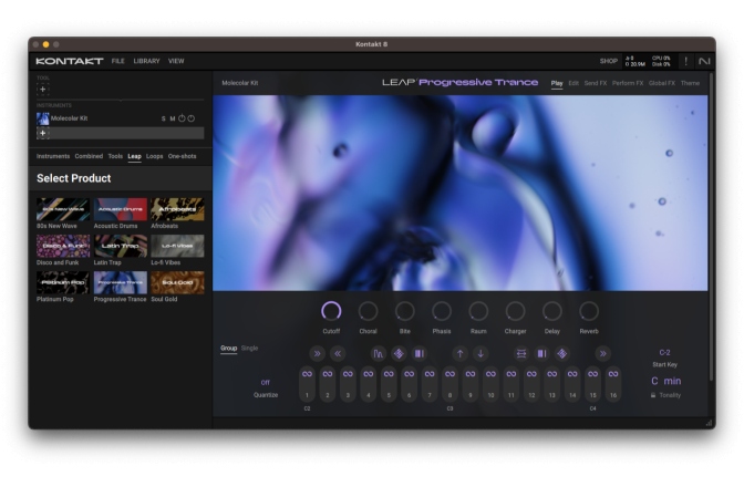 Pachet de instrumente virtuale  Native Instruments Kontakt 8 Update