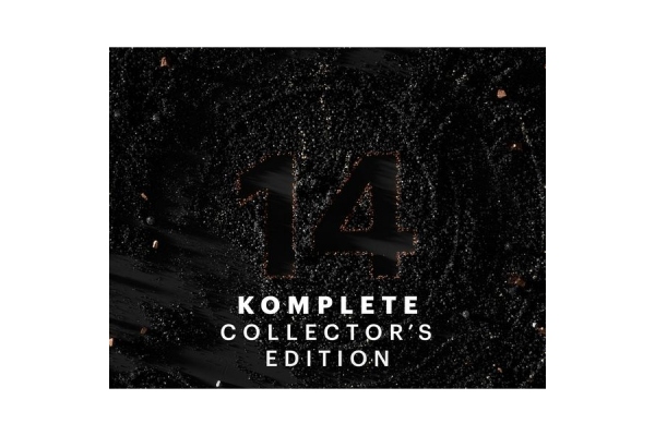 Native Instruments Komplete 14 Collector’s Edition