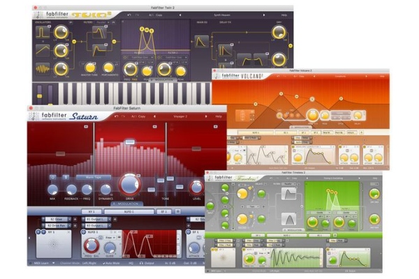 FabFilter Creative Bundle Effect Plugin Bundle (Download)