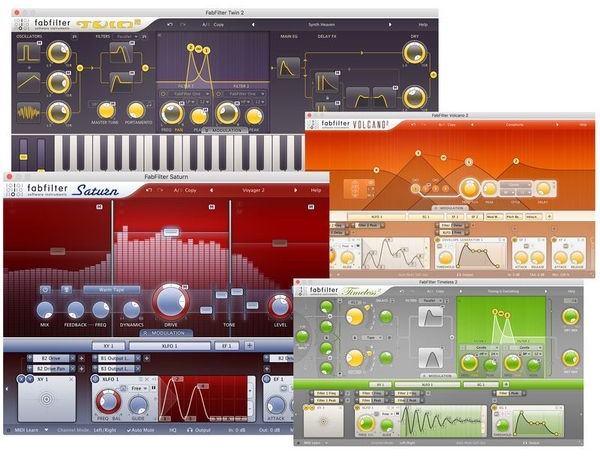 FabFilter Creative Bundle Effect Plugin Bundle (Download)