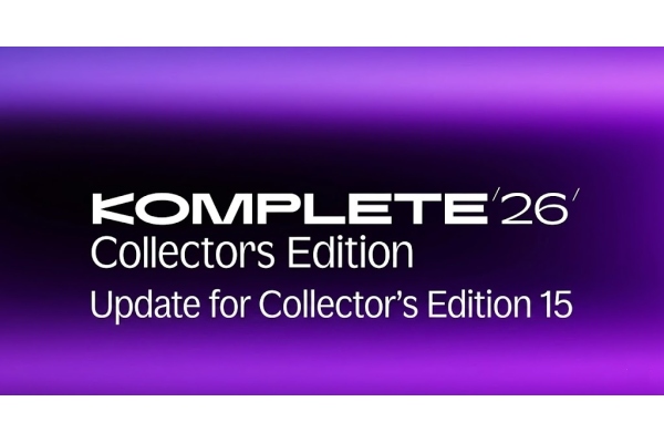 Native Instruments Komplete 26 Collectors Edition Update for CE 15