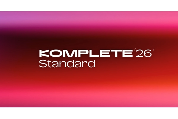 Native Instruments Komplete 26 Standard Plugin Bundle (Download)
