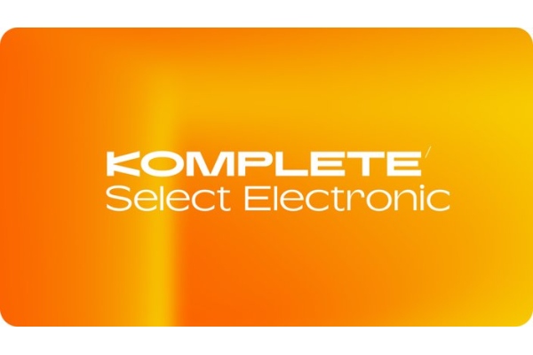 Komplete Select Electronic Plugin Bundle (Download)