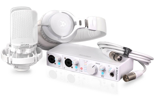 MiniFuse Recording Pack White
