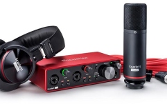 Pachet de Studio Focusrite Scarlett 2i2 Studio 3rd Gen