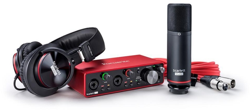 Focusrite Scarlett 2i2 Studio 3rd Gen