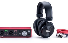 Pachet de Studio Focusrite Scarlett 2i2 Studio 3rd Gen
