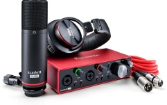 Pachet de Studio Focusrite Scarlett 2i2 Studio 3rd Gen