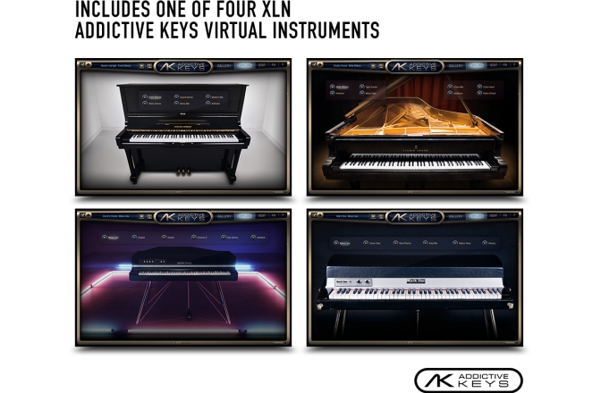 Pachet de Studio Focusrite Scarlett 2i2 Studio 3rd Gen
