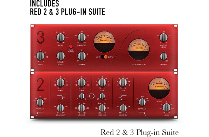 Pachet de Studio Focusrite Scarlett 2i2 Studio 3rd Gen
