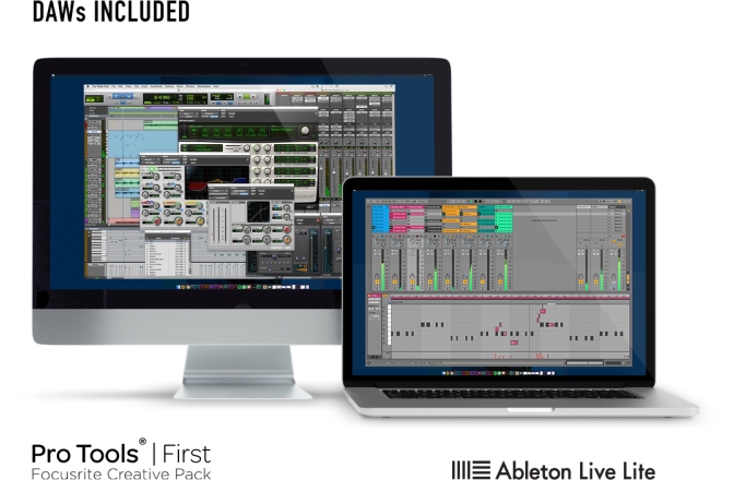 Pachet de Studio Focusrite Scarlett 2i2 Studio 3rd Gen