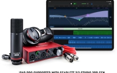Pachet de Studio Focusrite Scarlett 2i2 Studio 3rd Gen