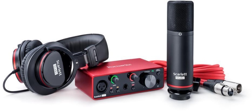 Focusrite Scarlett Solo Studio Pack 3rd Gen