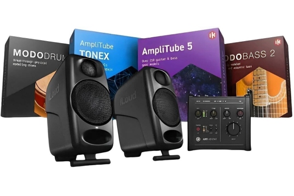IK Multimedia Portable Guitar Studio Bundle