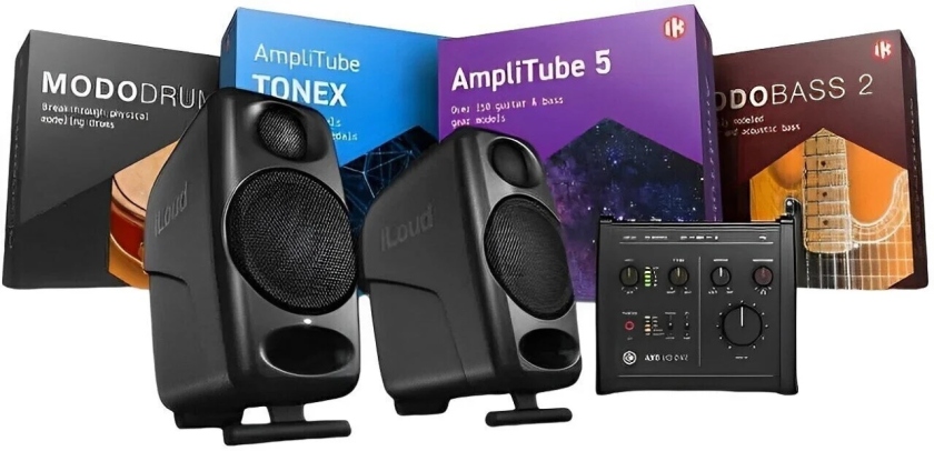 IK Multimedia Portable Guitar Studio Bundle