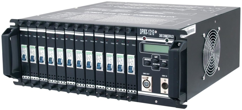 Eurolite DPMX-1216 DMX Dimmer Pack