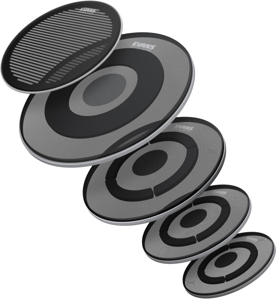 Evans dB One Rock Pack (10