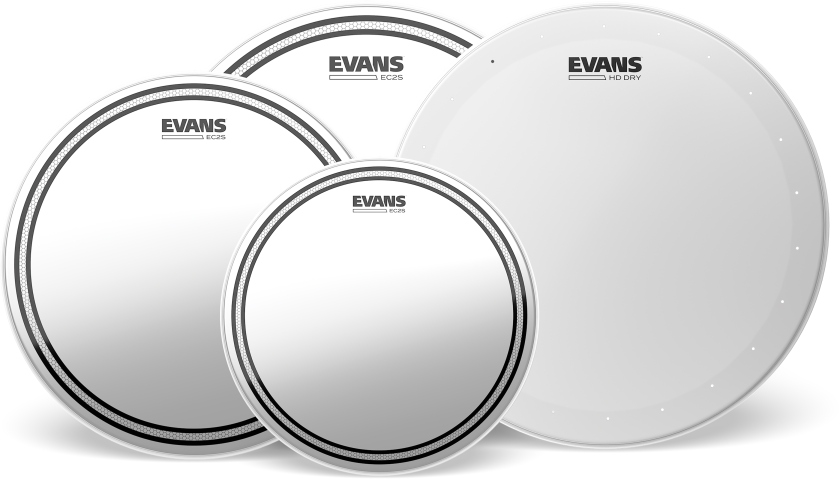 Evans EC2S Clear Fusion Pack (10