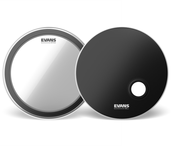 Evans EMAD System Bass Pack 20 Inch