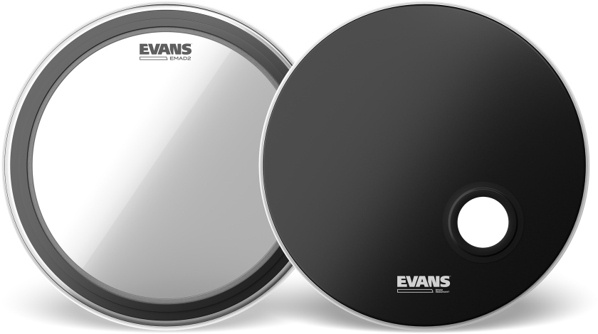 Evans EMAD2 System Bass Pack 20 Inch