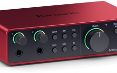 Pachet Home Studio Focusrite Scarlett 2i2 Studio 4th Gen