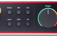 Pachet Home Studio Focusrite Scarlett 2i2 Studio 4th Gen
