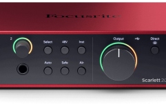 Pachet Home Studio Focusrite Scarlett 2i2 Studio 4th Gen