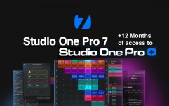 Pachet Licență DAW Presonus Studio One Pro 7 Perpetual License with 12M Pro+