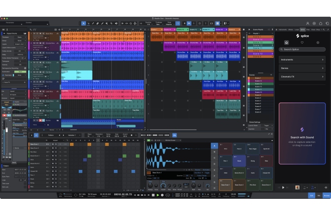 Pachet Licență DAW Presonus Studio One Pro 7 Perpetual License with 12M Pro+